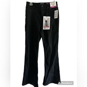 Faith jeans black sky Hi rise flare jeans